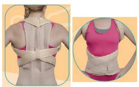 Faja Sacrolumbar Reforzada Elastic Orthopedic Lumbar Support Lower Back Waist Brace Belt
