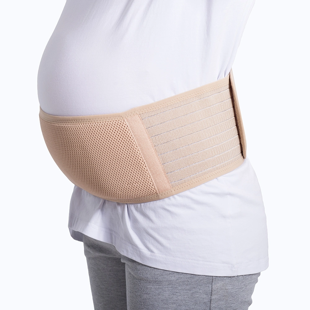 Pregnancy Lumbar Support Belt, Adjustable Waist Trimmer Belt Maternity