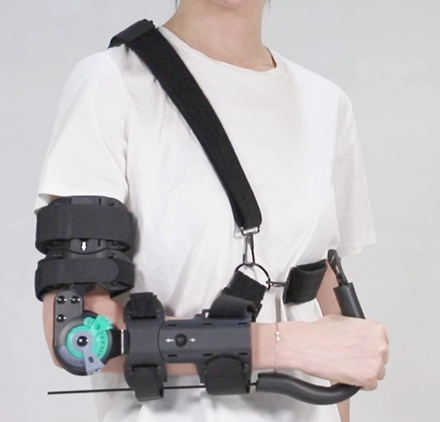 Post Opetative Adjustable Elbow Brace with Certifications