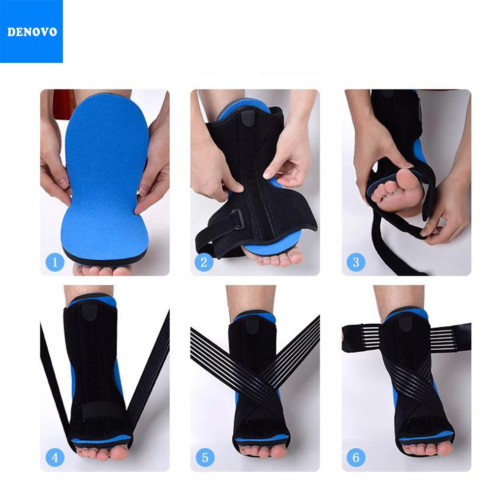 Plantar Fasciitis Foot Drop Orthopedic Brace for Sleep Support