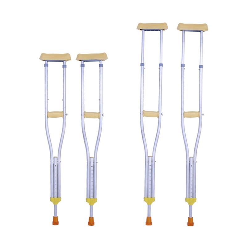 Adjustable Underarm Crutches Double Forearm Crutches Sticks