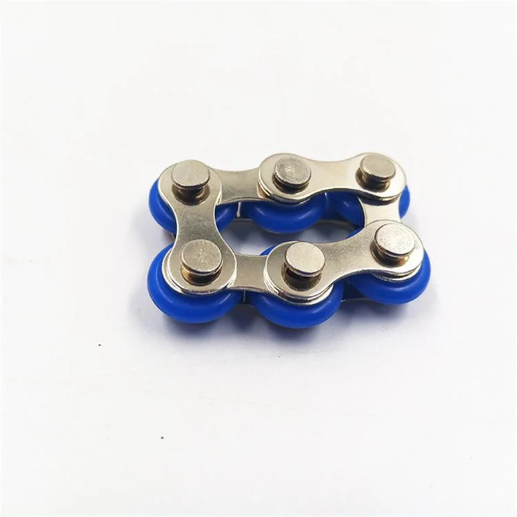 Direct Sales of Bicycle Chain Venting Toys Decompression Chain Decompression Keychain