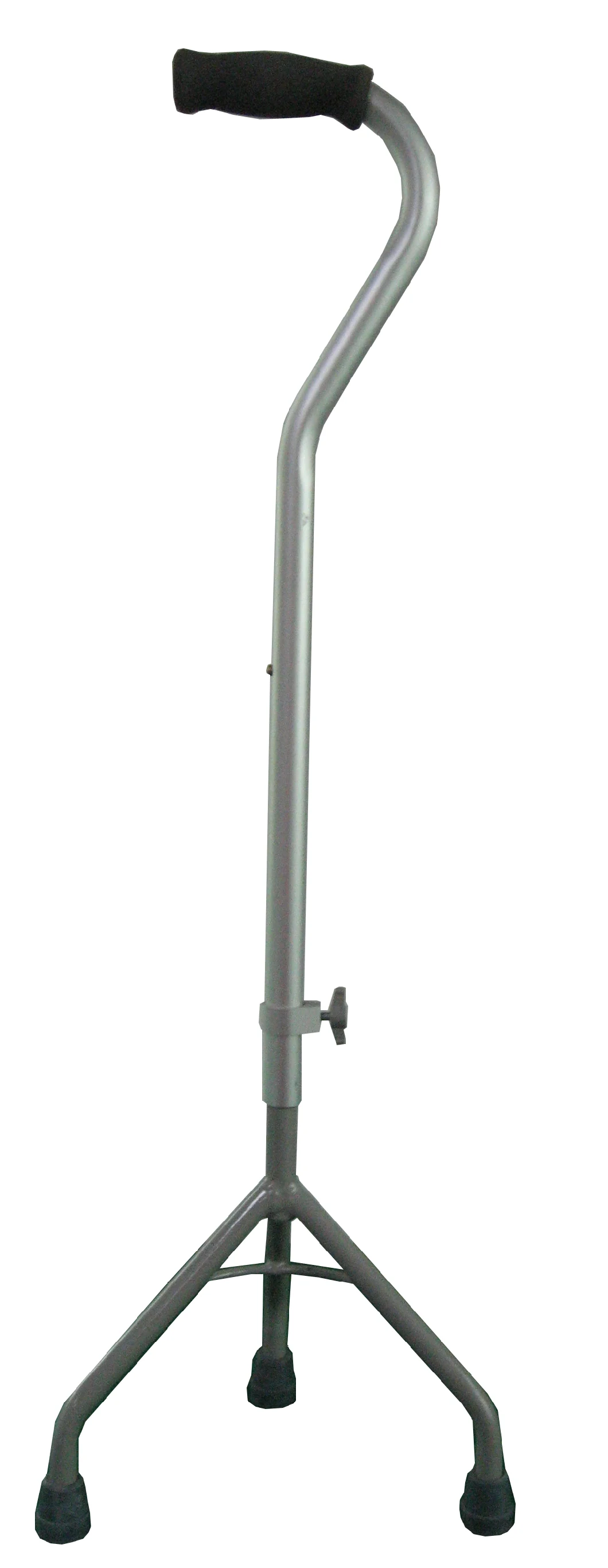 Ce Certification Aluminium Underarm Axillary Crutch Walking Stick Height Adjustable