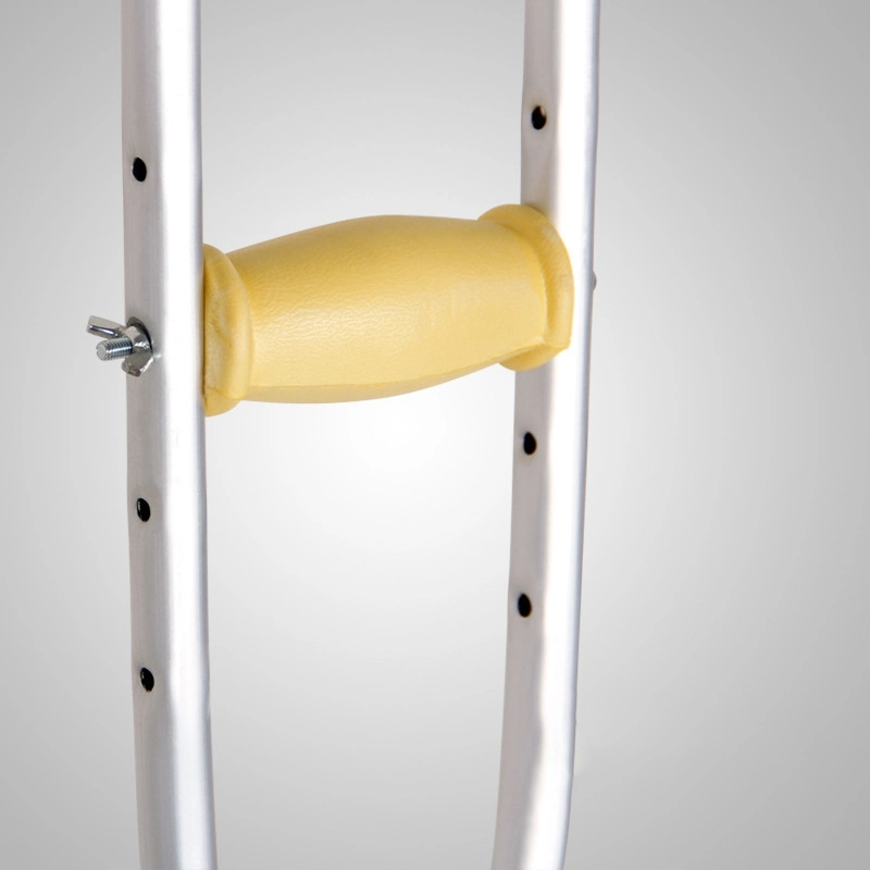 2020 Aluminum Disabled Walking Crutches Underarm Ergonomic Crutches