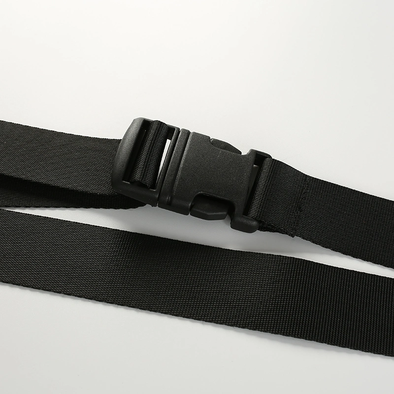 2019 New Black Canvas Belt for Women Belts