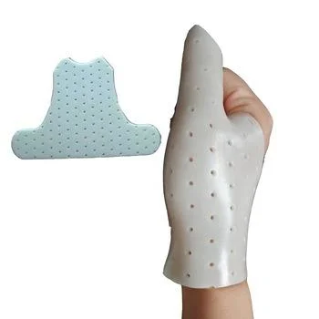Thermoplastic Orthopedic Splint Thumb Support Finger Wrist Fracture Splint
