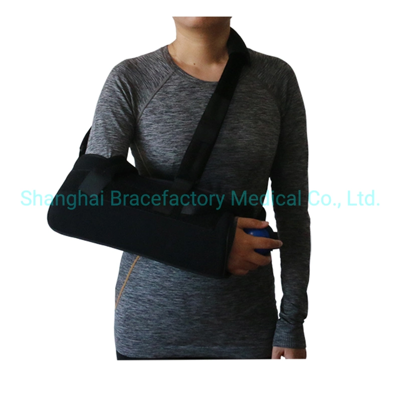15 Degree Abduction Shoulder Sling Immobilizer with Contoured Foam Pillow for Abduction Positioning