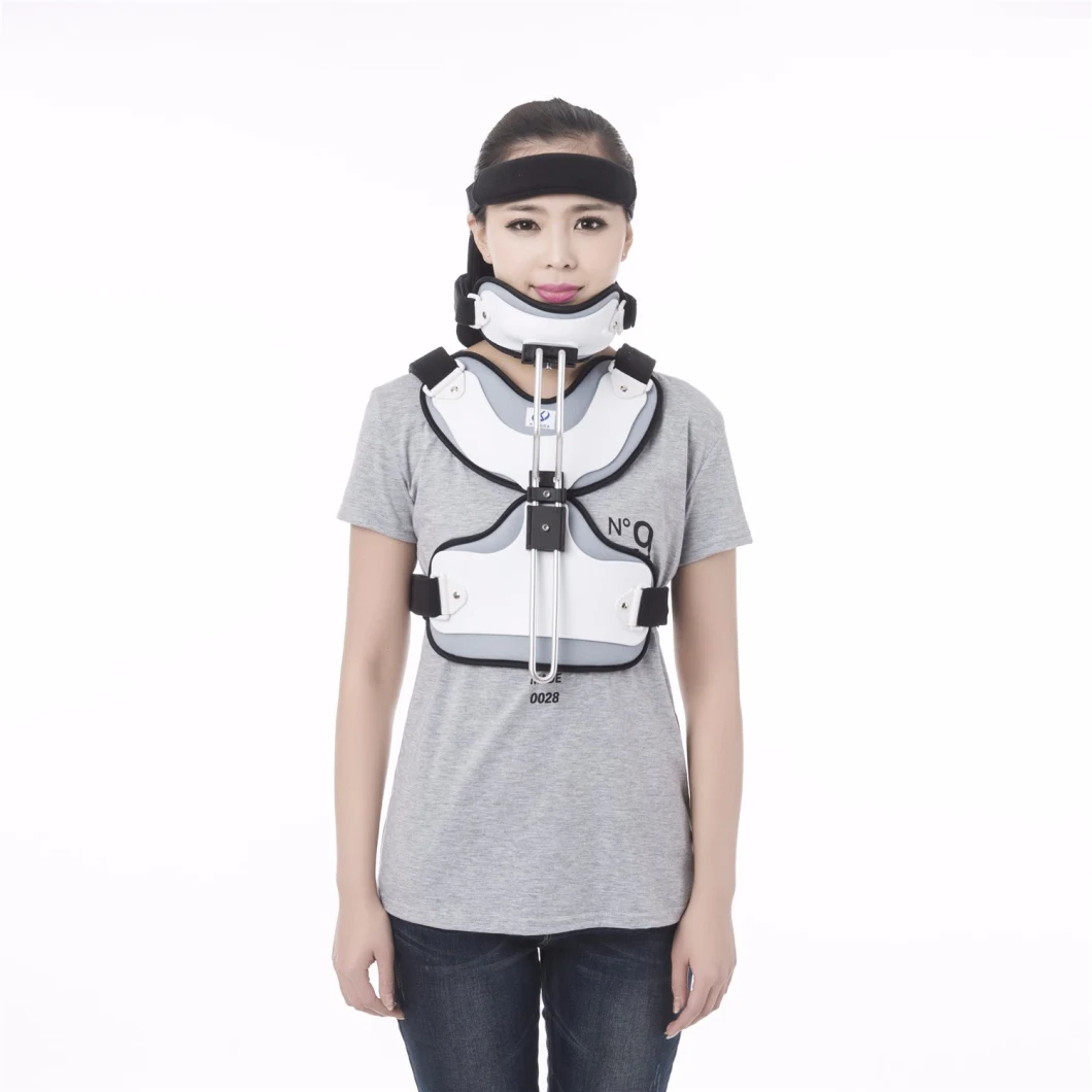 Postoperative Neck Head Chest Brace Orthopedic Brace Immobilization Support