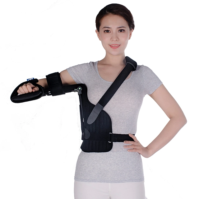 Shoulder Sling Shoulder Abduction Pillow for Injury Support Arm Immobilizer for Rotator Cuff, Surgery & Broken Arm Brace