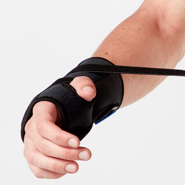 High Quality Medical Adjustable Palm Wrist Brace Hand Palm Brace Palm Wrist Orthosis