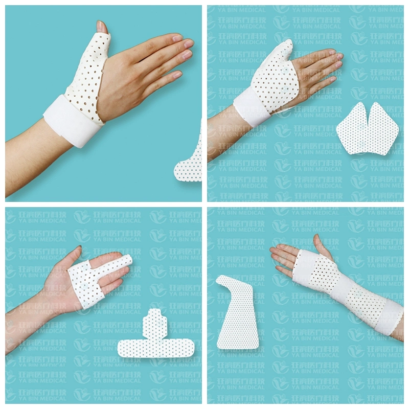 Hot Sell Fracture Splints Thermoplastic Finger Splint with Factory Price