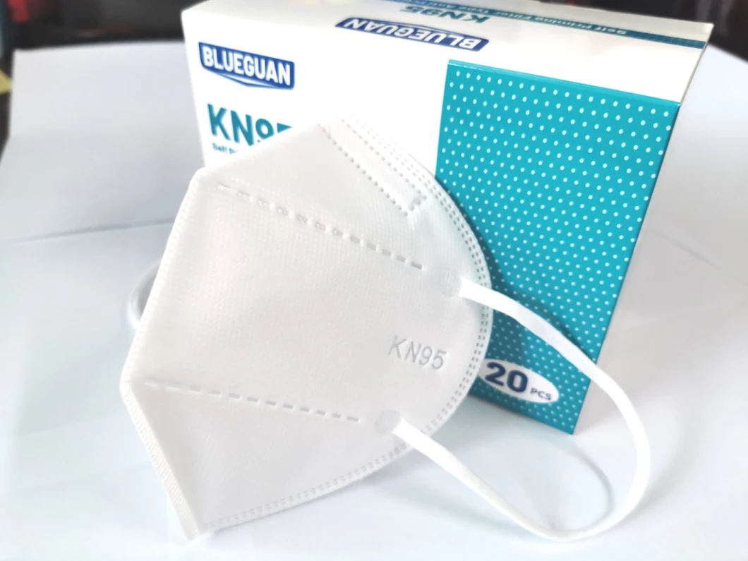 Cough Block High Quality KN95 Protective Face Mask Particular Respirator