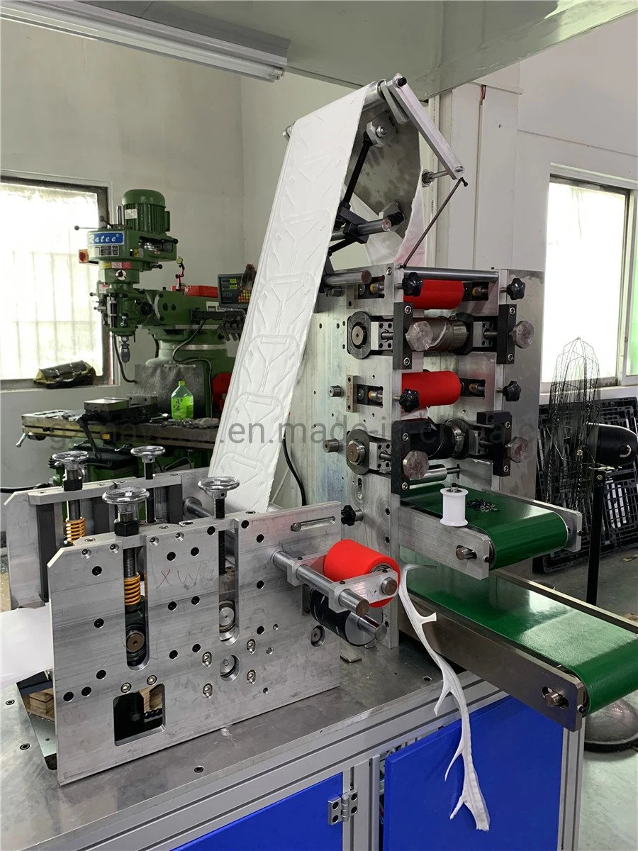 Fully Automatic N95 KN95 FFP2 Facial Face Non-Woven Face Mask Producing Machinery Making Machine