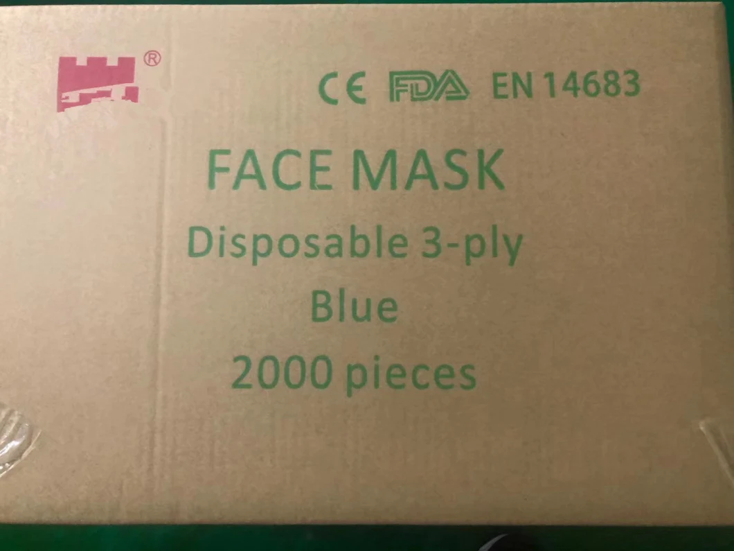 Face Mask Medical Surgical 3 Ply Medical Surgical Face Mask Earloop Hospital 3ply Health Face Mask Disposable Doctor Facemask Surgical Face Mask Earloop