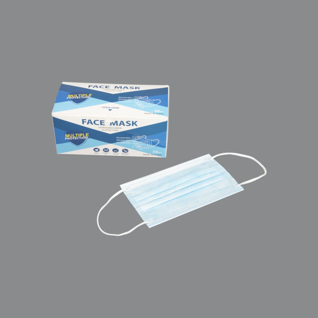 Supplies Single Use 3 Ply Dental Facemask with Ce