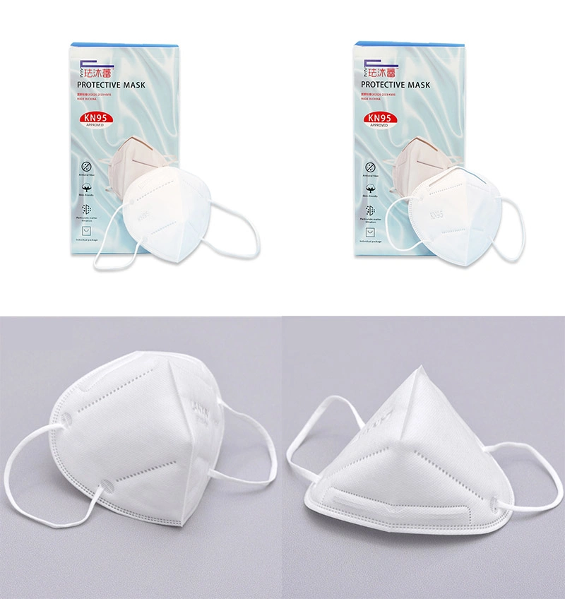 KN95 Face Mask Factory Wholesale KN95 Face Mask Protective Disposable
