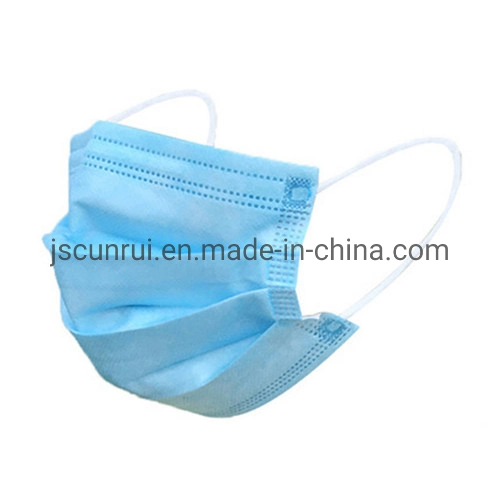 High Filtration 3ply Face Mask, Disposable Face Mask, Nonwoven Face Mask