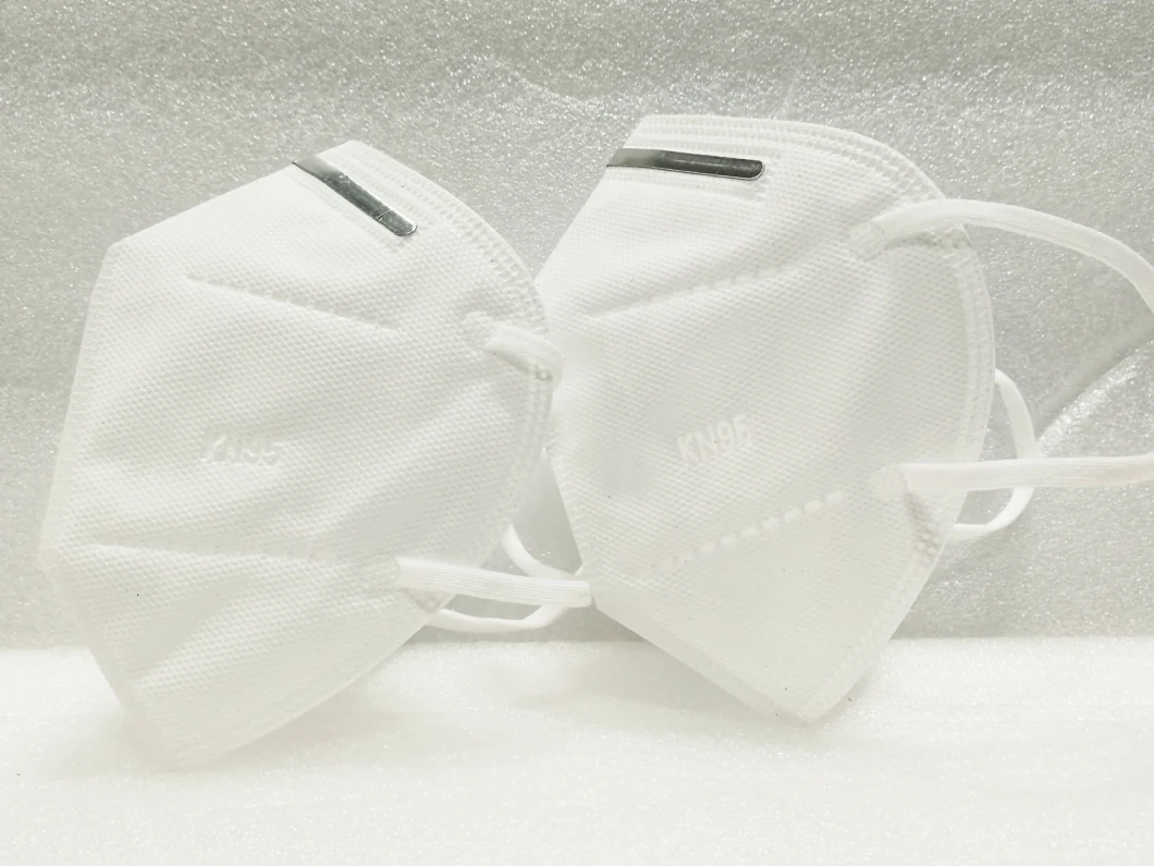 Respirator Mask Disposable Protective Nonwoven Folding Half Face Mask