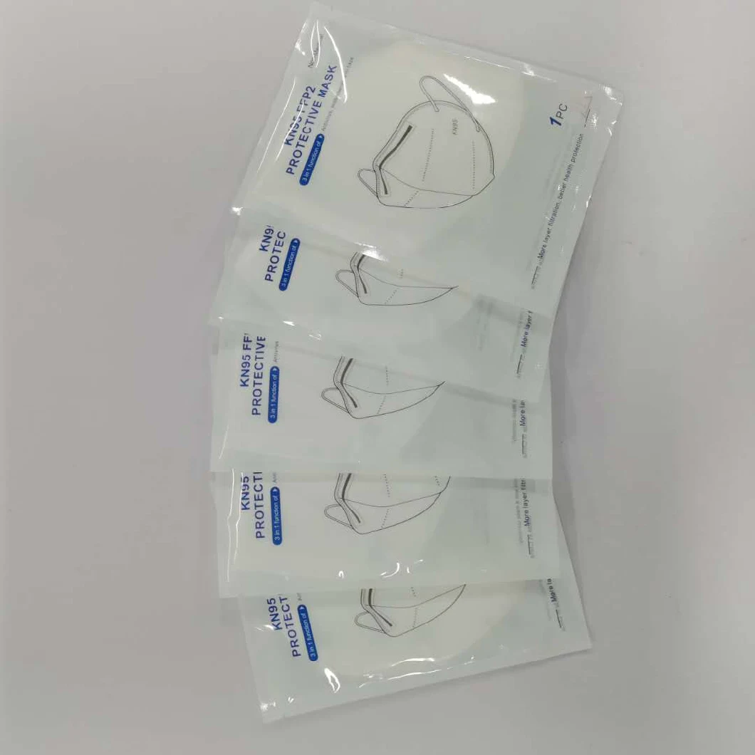 Protective KN95 Mask High Quality Face Mask Kn 95 Face Mask with Earloop