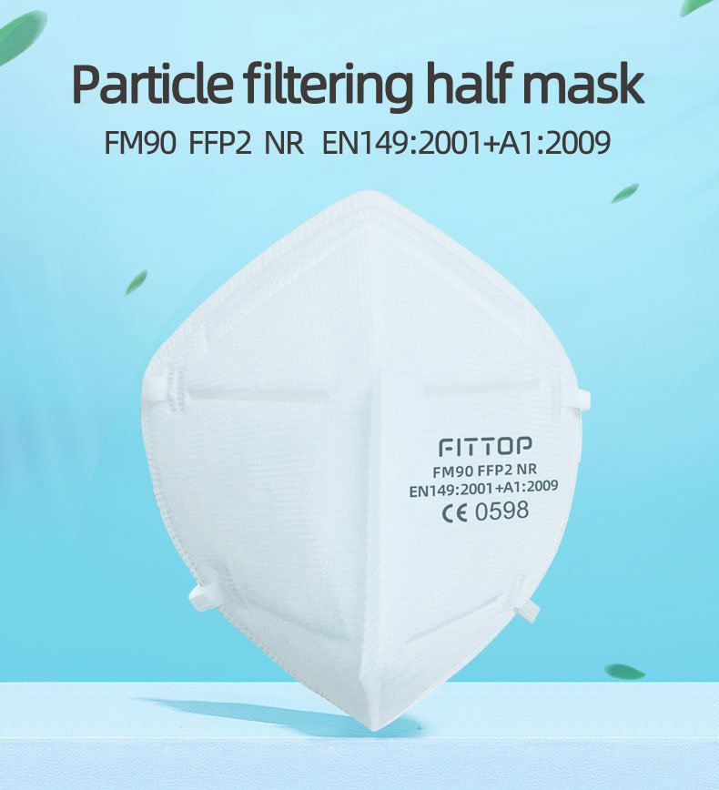Disposable KN95 Face Mask Dust Pm2.5 Pollution KN95 Facial 5ply Masker Face Mask