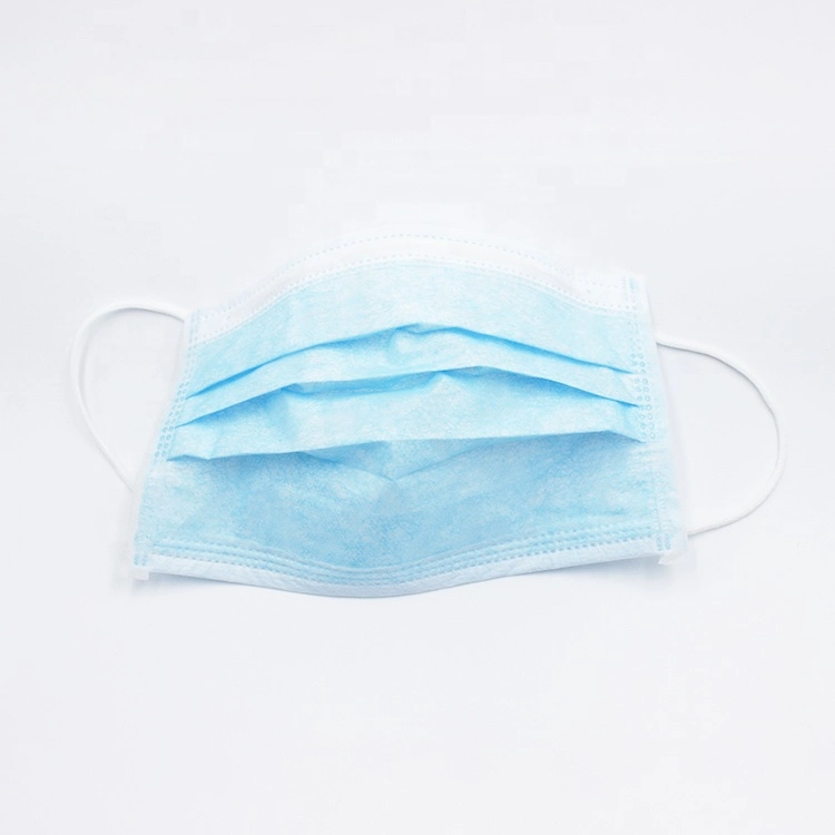 Disposable Face Mask Three Layers Face Mask with Earloops