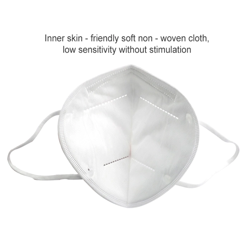 High Quality 4 Layer Reusable Facemask in Stock KN95 Earloop Face Mask