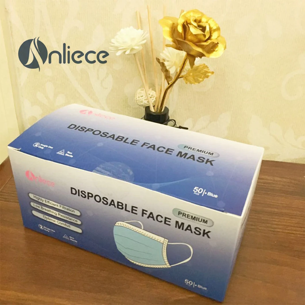 Face Mask Disposable Earloop Face Mask