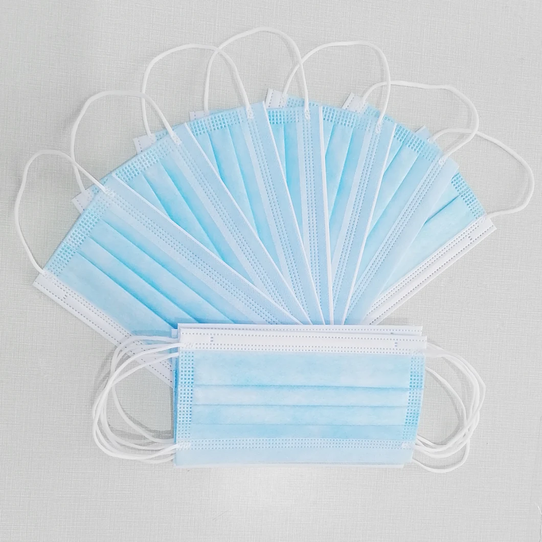 Face Mask 3 Ply Earloop Face Mask in Stock