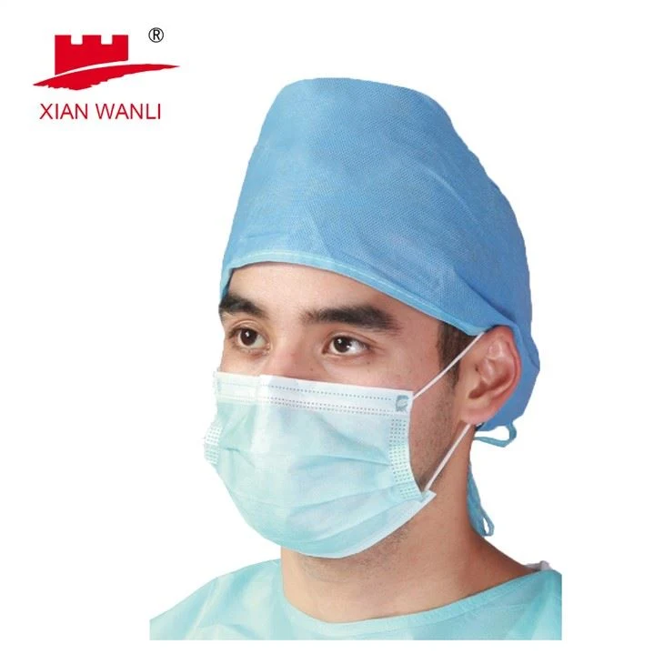 Blue 3 Ply Face Mask Bulk Supplier High Quality Face Mask Breathable Disposable Mask