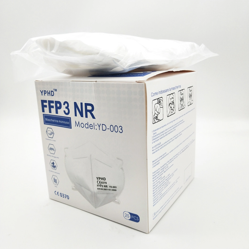 FFP2 Mask En149 Particulate Filter Respirator FFP2 Facemask CE