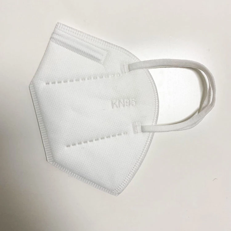5-Ply White Disposable Kn95 Face Mask Suppliers