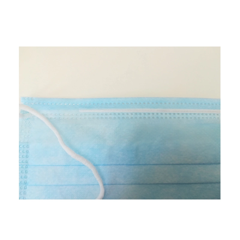Disposable Medical Face Mask 3-Ply Surgical Face Mask Earloop Safety Mask Non Woven Fabric.