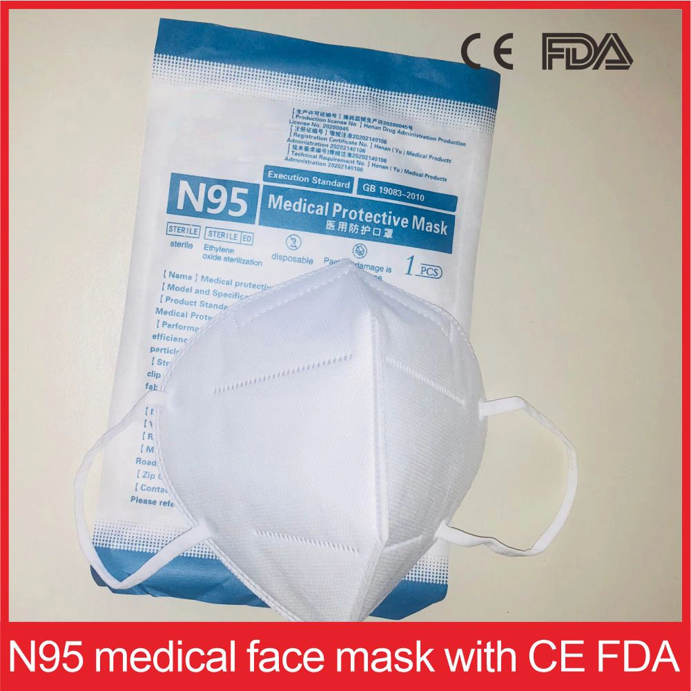 Factory Price Ce Certified N95 Dust Mask Reusable N95 Face Mask FFP2 Particulate KN95 Face Masks