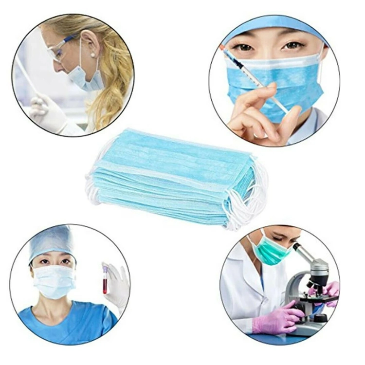 Disposable Face Mask to Prevent Face Mask/Non-Woven Face Mask