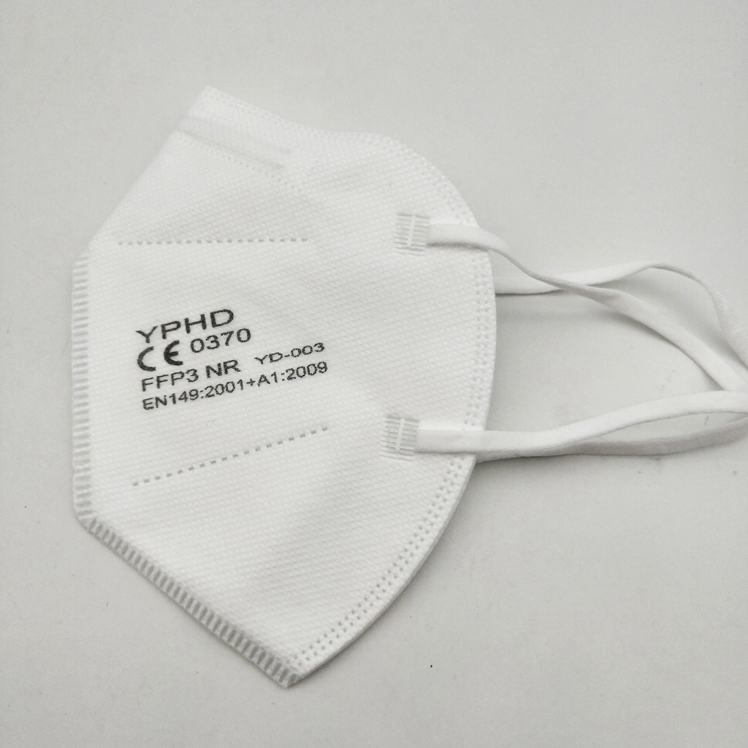 Custom Logo CE En149 5ply Protective Face Mask Dust Respirator FFP2 Facemask