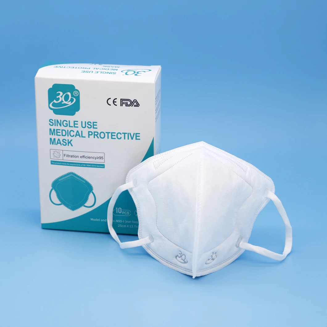 Factory Supply Face Mask 3q Respiratory Mask for Self Use