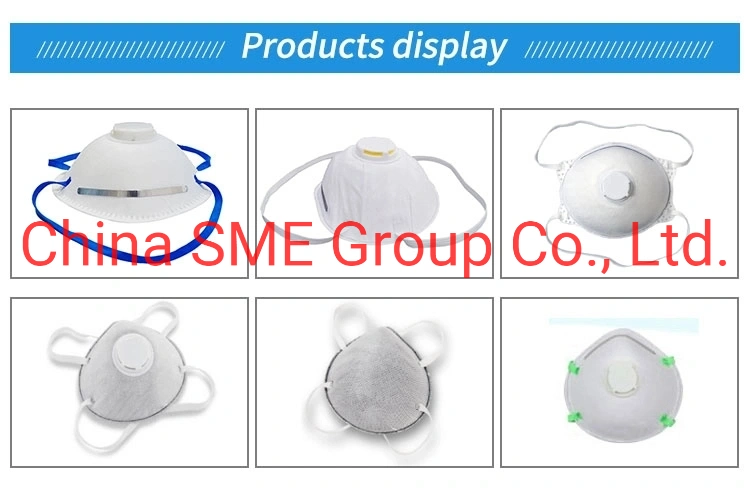 Automatic Cup Type 3D N95 Cup Mask Forming and Making Machine