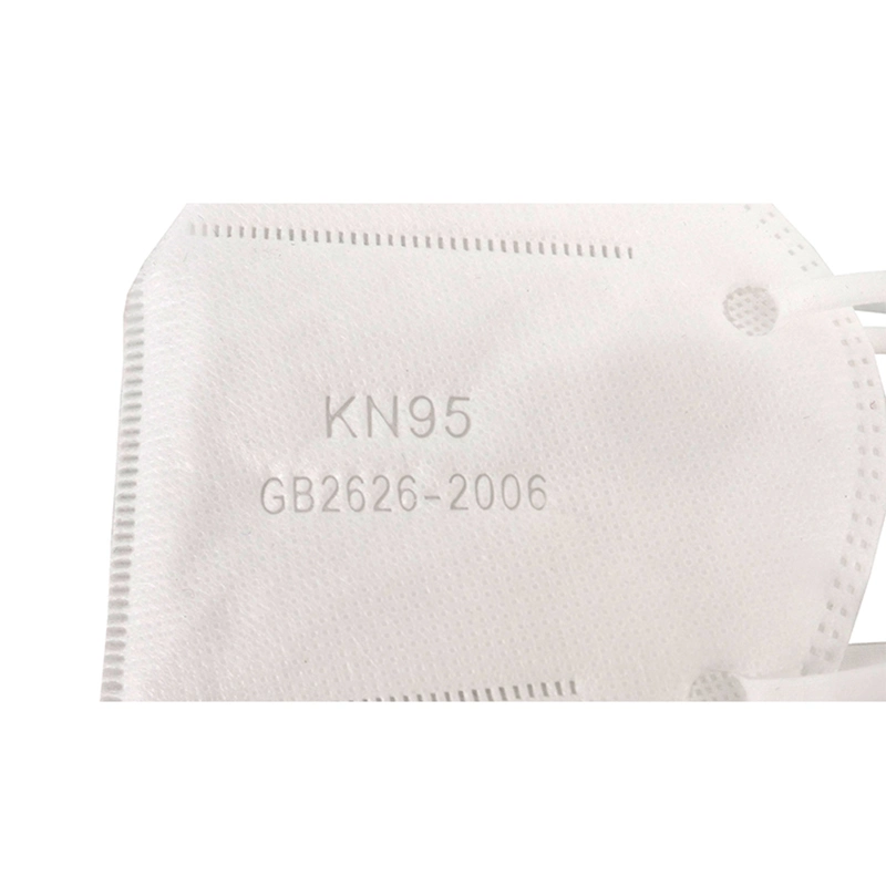 High Quality GB2626-2006 KN95 Protective Face Mask Particular Respirator with Valves