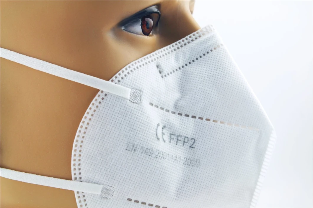 Fashion Foldable Type Kn 95 Face Mask Without Valve Nonwoven Disposable Half KN95 Face Mask