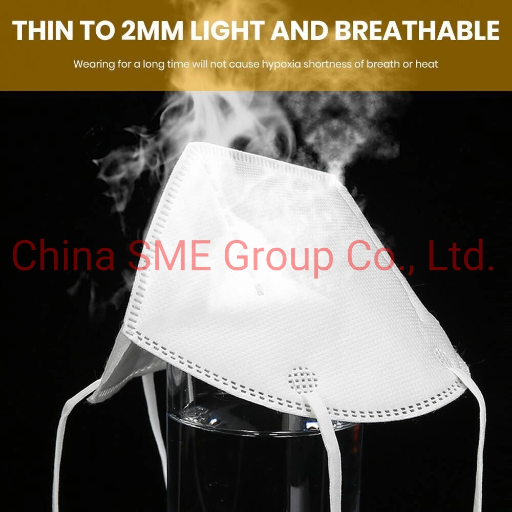 Disposable Kn99/Ffp3/N99 Face Mask Dust Masks with Valve Machine