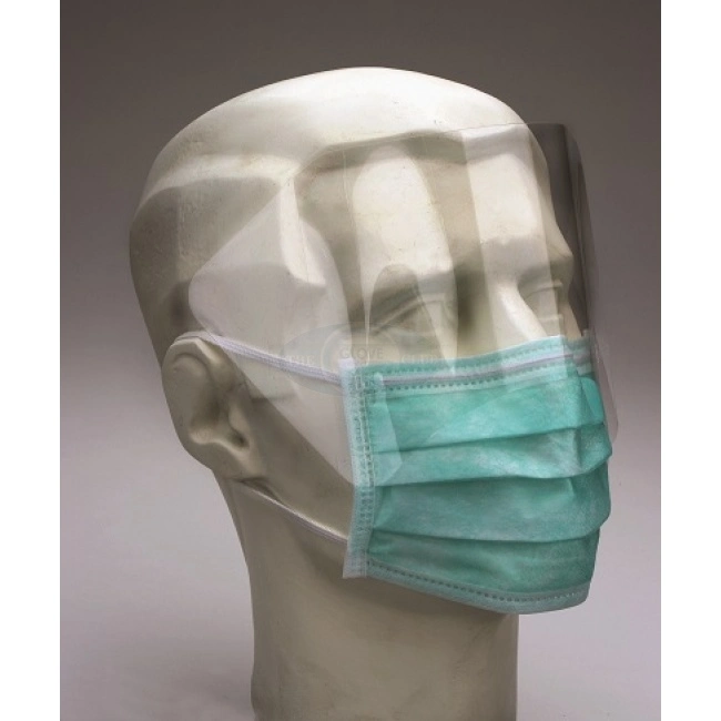 Integrated Anti Virus Face Mask with Visor Face Mask