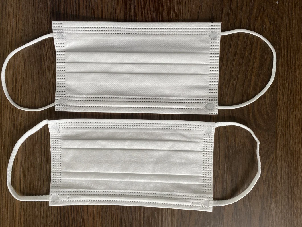 Factory Stock Facemask Professional Face Masks Manufacturer 3 Layer Nonwoven Disposable Face Mask
