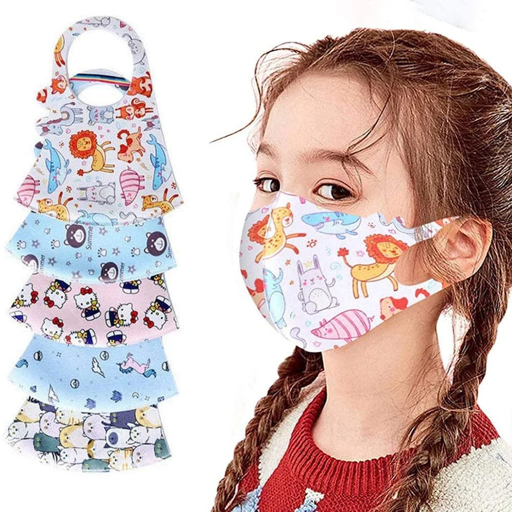 Kids Disposable Personal Non Woven Disposable Face Mask Wholesale 3ply Face Mask Disposable