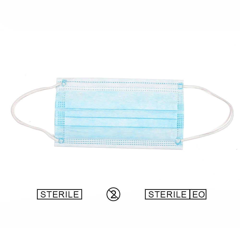 3 Ply Surgical Disposable Ear Loop Face Mask Daily Protective Use Face Mask