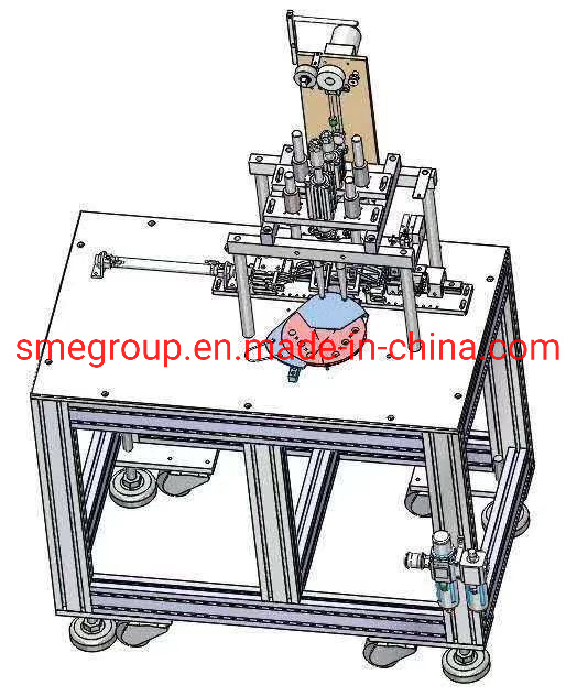 Ffp3 3m 1860 N95 Medical Desposable Face Mask N95 3m 8210 Mask Making Machine