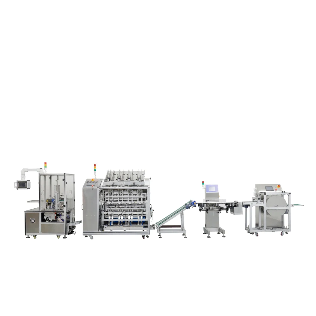 Face Mask Package Machine Face Mask Filler Face Mask Machine