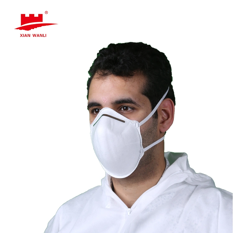 White List FFP2 Duckbill Shape CE Zertifikat FFP2 CE En 149 2001 Mask FFP2 Facemask