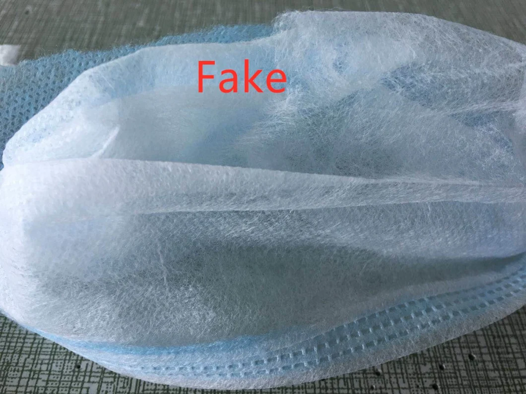 China Factory Disposable Non-Woven Face Mask Supplier