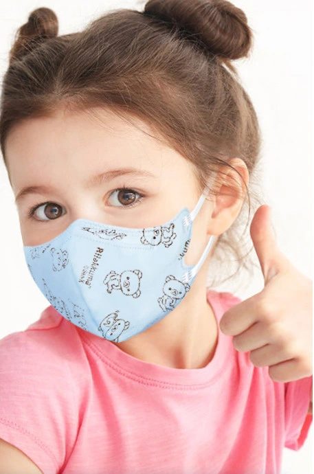 Mask Factory Wholesale PPE KN95 N95 Sublimated Facial Printed Disposable Dust Fashion Kids Face Mask