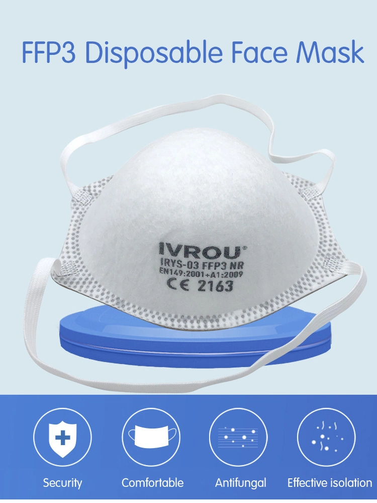 Disposable Face Mask Anti-Pollution Kn99 Mask FFP3 Dust Mask Kn99 Filter Mask Filter FFP2 Face Masque Respirator